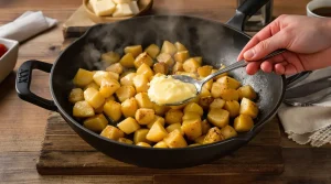 Ajoutez-le aux pommes de terre pendant la cuisson, elles deviendront encore plus savoureuses, parfumées et ultra moelleuses