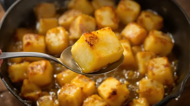 Ajoutez-le à vos pommes de terre pendant la cuisson : elles deviennent plus savoureuses, parfumées et ultra moelleuses