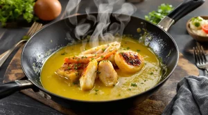 Blanquette de la mer : la sauce onctueuse qui transforme un dîner simple en pur moment réconfort