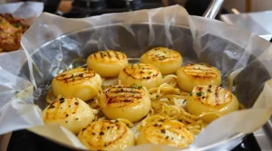 Croustillant doré et parfum d’enfance : ma recette express de galettes de pommes de terre au four pour régaler toute la famille sans une goutte d’huile