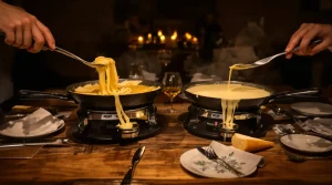 « Des textures et des arômes différents »... Entre la France et la Suisse, qui réussit vraiment la meilleure raclette ?