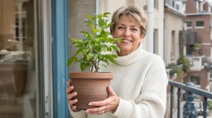 Elle remplace les cubes de bouillon en cuisine et se plante en pot à cette période précise