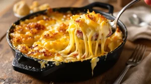 Explosion de fondant et parfum d’hiver : ces rouleaux poireaux-jambon ultra crémeux au fromage pour un dîner familial