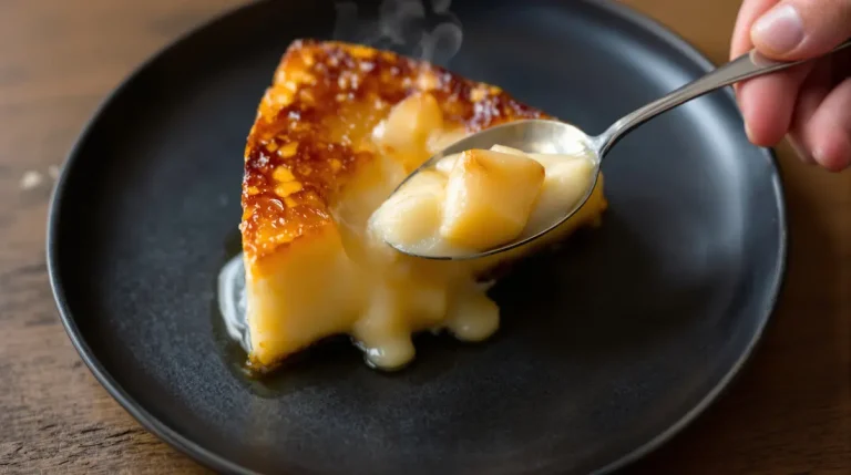 Fondant aux poires, cœur coulant et croûte dorée : un dessert élégant, ultra doux