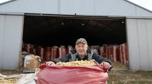 Généreux, un agriculteur offre 90 tonnes de pommes de terre invendues plutôt que de les détruire