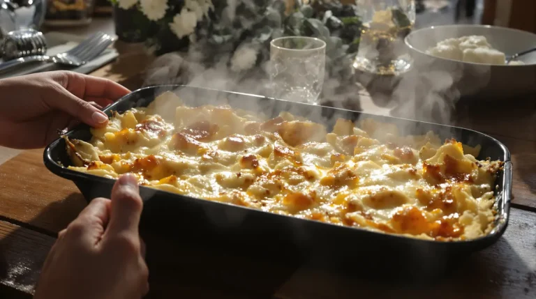 Gratin de pommes de terre prêt en 15 minutes : l’astuce express qui régale toute la famille