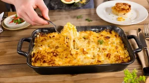 Gratin poireaux–Saint-Jacques : si facile à préparer, mais digne d’un vrai repas de fête