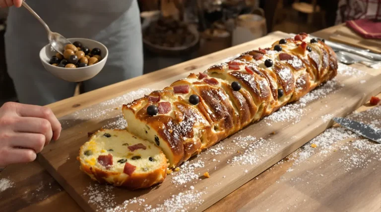 « Il disparaît en 10 minutes chrono » : ce cake salé ultra moelleux met tout le monde d'accord, du déjeuner à l'apéro