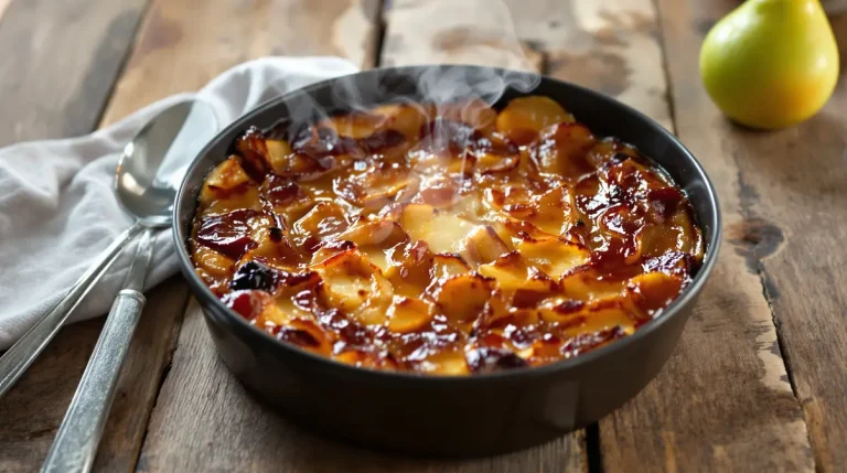 « Je n'ose plus servir d'autres desserts en hiver » : mon clafoutis express qui transforme tous mes repas en famille