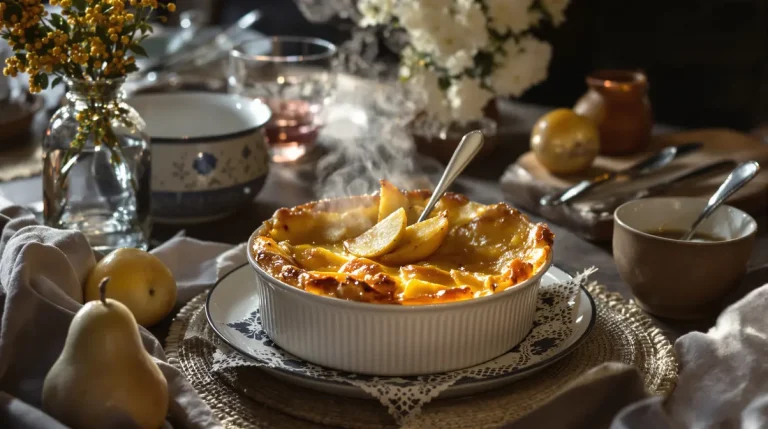 « Je n'ose plus servir d'autres desserts quand j'ai des invités en hiver » : mon clafoutis express qui a transformé nos fins de repas en famille