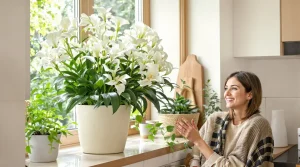 Lys de la paix : arrosez-les une fois par mois avec deux produits de cuisine pour les couvrir de fleurs