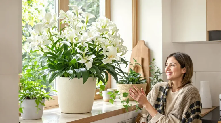 Lys de la paix : arrosez-les une fois par mois avec deux produits de cuisine pour les couvrir de fleurs