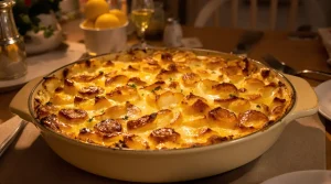 Mon accompagnement qui fait toujours sensation : le gratin dauphinois, à préparer la veille sans stress !