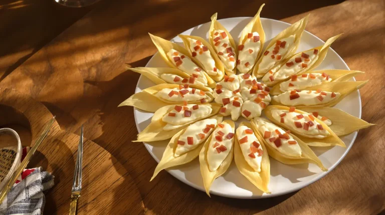 Petites barquettes d’endive au jambon pour un apéritif ultra rapide, express et irrésistiblement gourmand
