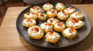 Petites barquettes d’endive au jambon pour un apéritif ultra rapide, express et vraiment gourmand