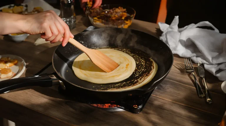 Pâte à crêpes inratable façon Paul Bocuse : la base moelleuse et dorée qui sauve votre Chandeleur