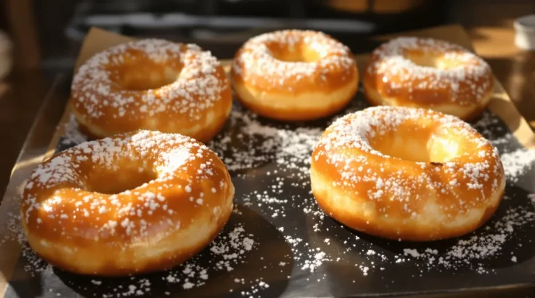Sans friture ni temps de repos, ces beignets express sont prêts en seulement 15 minutes