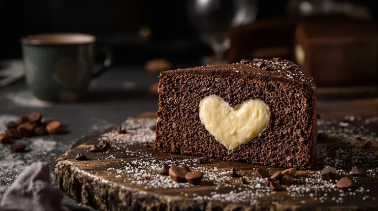 « Une douce attention sucrée » : ce cake au chocolat de Saint-Valentin révèle un cœur à chaque tranche