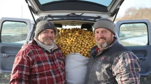 « Venez avec amour, repartez avec des patates » : le bon plan insolite d’un couple d’agriculteurs qui cartonne